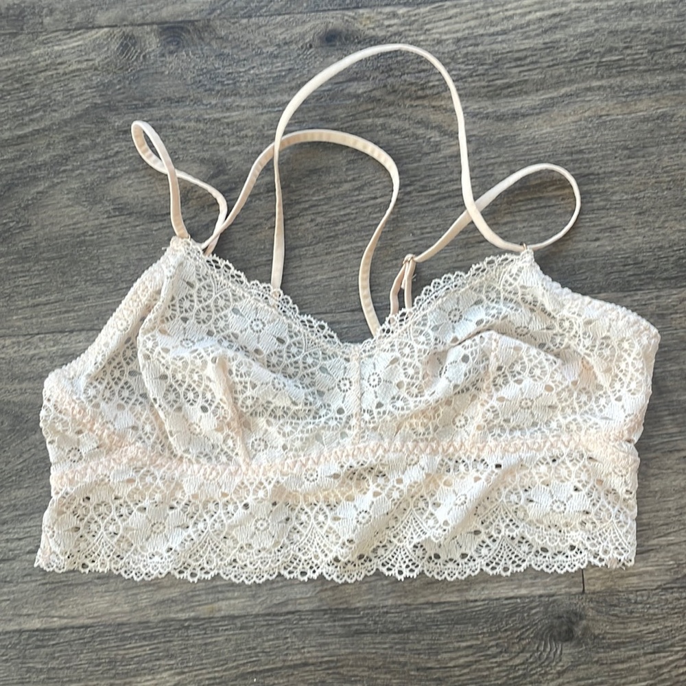 Eberjey sheer bralette